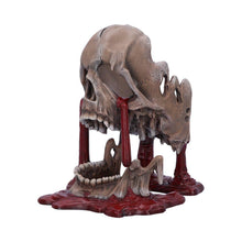 Load image into Gallery viewer, Gothic Melting Skull Ornament Halloween Horror Figurine Statue Home Décor