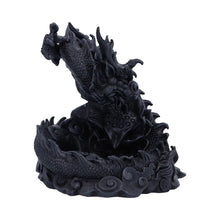 Load image into Gallery viewer, Mystical Dragon Backflow Incense Holder Gothic Smoke Aromatherapy Feng Shui
