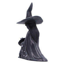 Load image into Gallery viewer, Little Souls Twilight Witch Figurine Gothic Girl Cat Moon Magic Ornament Decor