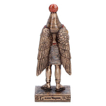 Load image into Gallery viewer, Small Ra Sun God Mini Figurine Egyptian Mythology Statue Ancient Egypt Decor