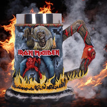 Laden Sie das Bild in den Galerie-Viewer, Iron Maiden The Number of the Beast Tankard - Official Licensed Album Art Mug