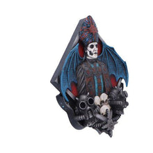 Load image into Gallery viewer, Ghost Papa Emeritus IV Wall Plaque Gothic Nemesis Now Decor Ghost Memorabilia