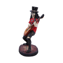 Laden Sie das Bild in den Galerie-Viewer, Rock Star Skeleton Figurine Gothic Musician Decor Alternative Spooky Halloween Gift