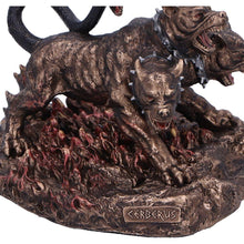 Load image into Gallery viewer, Cerberus Three Headed Hound of Hades Fantasy Figurine Mythology Gothic Decor