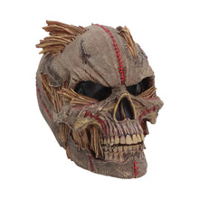 Charger l'image dans la galerie, Scarecrow Skull Figurine Creepy Harvest Gothic Horror Halloween Decoration Art