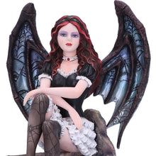 Load image into Gallery viewer, Gothic Spider Fairy Figurine Mystical Fantasy Statue Home Decor ornament