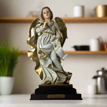 Load image into Gallery viewer, St. Gabriel Archangel Statue - Handcrafted Religious Decor | Elegant Angel Figurine for Home or Church