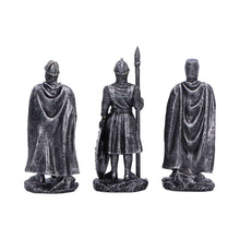 Load image into Gallery viewer, Crusader Knights of the Realm Gothic Figurines Medieval Warrior Statue Templar