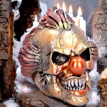 Load image into Gallery viewer, Horror Steampunk Clown Skull Ornament Gothic Halloween Decor Collectible Statue