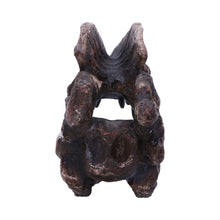 Laden Sie das Bild in den Galerie-Viewer, Dilophosaurus Dinosaur Skull Replica Realistic Resin Fossil Model Jurassic Fossil