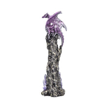 Load image into Gallery viewer, Dragon Guardian Incense Holder Gothic Burner Figurine Fantasy Ornament Gift