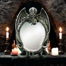 Load image into Gallery viewer, Gothic Cthulhu Mirror Decor Fantasy Horror Figurine by Nemesis Now 24cm