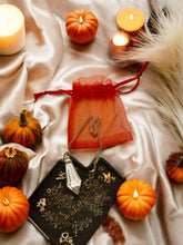 Load image into Gallery viewer, Clear Quartz Dowsing Pendulum with Clasps – Crystal Divination Tool with Protective Pouch