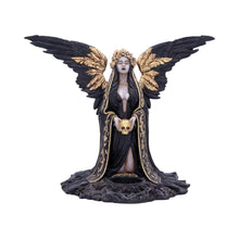 Laden Sie das Bild in den Galerie-Viewer, Teresina Dark Reaper Angel Figurine – 28cm Gothic Fantasy Statue
