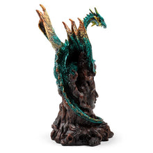 Load image into Gallery viewer, Fantasy Dragon LED Collectible Figurine Light-Up Ornament Mythical Resin Sculpture
