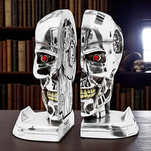 Laden Sie das Bild in den Galerie-Viewer, Official T2 Judgement Day Bookends T-800 Endoskeleton Figurines Movie Collectible