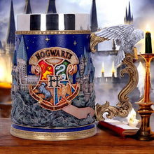 Load image into Gallery viewer, Harry Potter Hogwarts Collectible Tankard Witchcraft & Wizardry Fantasy Mug Gift