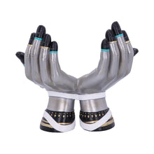 Load image into Gallery viewer, Hands of the Future Palmistry Crystal Ball Holder 20cm | Gothic Decor Resin Ornament