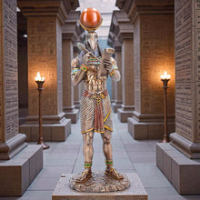 Laden Sie das Bild in den Galerie-Viewer, Thoth Egyptian God Statue Figurine Ibis God of Wisdom Ornament Sculpture Decor