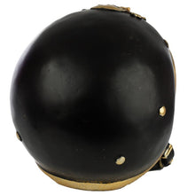 Laden Sie das Bild in den Galerie-Viewer, Motorcycle Skull Figurine Biker Punk Helmet Decor Gothic Ornament Gift Idea