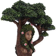 Load image into Gallery viewer, Mother Nature Female Tree Spirit Woodland Figurine Ornament Pagan Statue Art