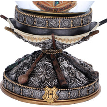 Load image into Gallery viewer, Harry Potter Wand Snow Globe 16.5cm - Officially Licensed Collectible with Hogwarts Crest