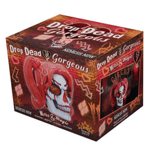 Load image into Gallery viewer, Clown Doll Skull Ornament Gothic Fantasy Horror statue Spooky Halloween Decor