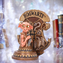 Load image into Gallery viewer, Harry Potter Dobby Bookend 20cm - Officially Licensed Collectible Hogwarts House Crest