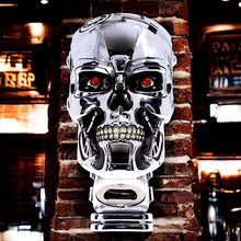 Load image into Gallery viewer, Terminator 2 T-800 Bottle Opener Judgment Day Collectible Gothic Halloween ornament