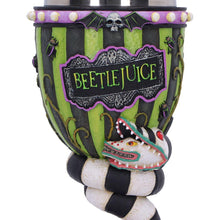 Laden Sie das Bild in den Galerie-Viewer, Official Beetlejuice Chalice Licensed Gothic Goblet Movie Memorabilia Art Decor