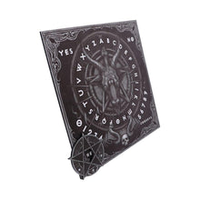 Load image into Gallery viewer, Baphomet Spirit Board | Gothic Occult Wood Ouija Board 38.5cm