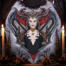Laden Sie das Bild in den Galerie-Viewer, Official Diablo IV Lilith Wall Plaque | Gothic Decor by Nemesis Now