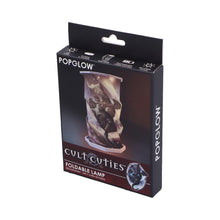 Laden Sie das Bild in den Galerie-Viewer, Wiccan Malpuss Cult Cuties Foldable USB LED Lamp Rechargeable Night Light Art