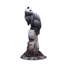 Laden Sie das Bild in den Galerie-Viewer, Gothic Skull Cat Ornament by Martin Hanford – 15cm Collectible Gothic Figurine