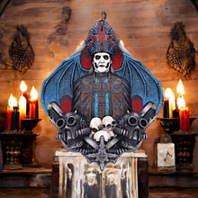 Load image into Gallery viewer, Ghost Papa Emeritus IV Wall Plaque Gothic Nemesis Now Decor Ghost Memorabilia
