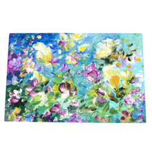 Load image into Gallery viewer, Abstract Ceramic Art Tile by Miki De Goodaboom 30x20cm Wall Plaque Decor