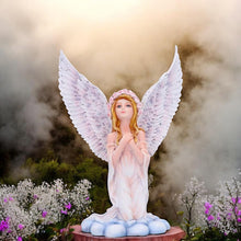 Load image into Gallery viewer, Bellerose Angel Figurine – 15.5cm Hand-Painted Collectible Sculpture