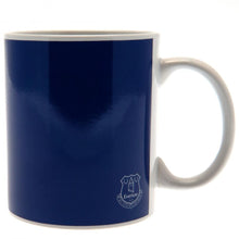 Load image into Gallery viewer, Everton FC Halftone Mug Official Football Merchandise Coffee Cup Gift for Fans