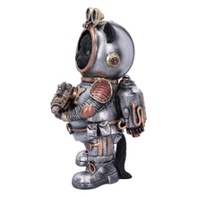 Load image into Gallery viewer, Cat-tack Space Steampunk Figurine 23cm | Hand-Painted Resin Space Cat Collectible