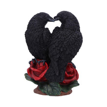 Load image into Gallery viewer, Gothic Raven Embrace Fantasy Figurine Mystical Crow Couple Romantic Statue Art
