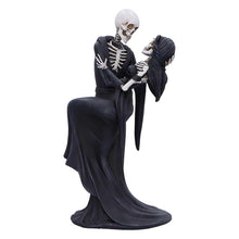 Load image into Gallery viewer, Eternal Dance Skeleton Lovers Figurine Gothic Romance Skull Couple Ornament