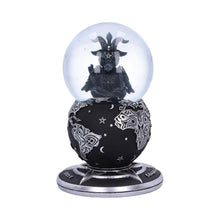 Load image into Gallery viewer, Gothic Baphomet Snow Globe Occult Home Decor Witchcraft Collectible Fantasy Art Decor