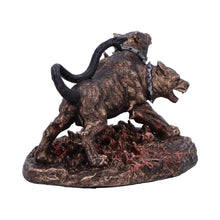 Load image into Gallery viewer, Cerberus Three Headed Hound of Hades Fantasy Figurine Mythology Gothic Decor