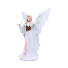 Laden Sie das Bild in den Galerie-Viewer, Enchanting Fairy Figurine Fantasy Statue Mystical Gothic Angelic Home Decor Ornament