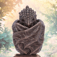 Load image into Gallery viewer, Dragon Trinket Box 9cm Hand-Painted Mythical Storage Ornament Gothic Fantasy Dragon Collectible Resin Figurine