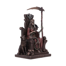Load image into Gallery viewer, Hel the Two-Faced Goddess Figurine Gothic Hell Statue Halloween Horror ornament