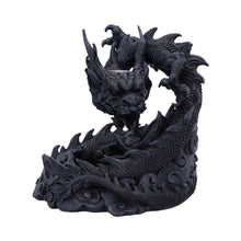Load image into Gallery viewer, Mystical Dragon Backflow Incense Holder Gothic Smoke Aromatherapy Feng Shui