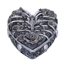 Load image into Gallery viewer, Gothic Caged Heart Trinket Box Fantasy Keepsake Ornament