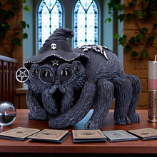 Laden Sie das Bild in den Galerie-Viewer, Gothic Cult Cuties Arachnias Spider Ornament Occult Wiccan Altar Decor Statue