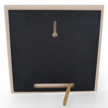 Load image into Gallery viewer, LAVENDER HARE Ceramic Art Tile by Judith Yates 20x20cm – Handcrafted, Wall Art Decor, Animal Lover Gift, Ready to Hang with Gift Box